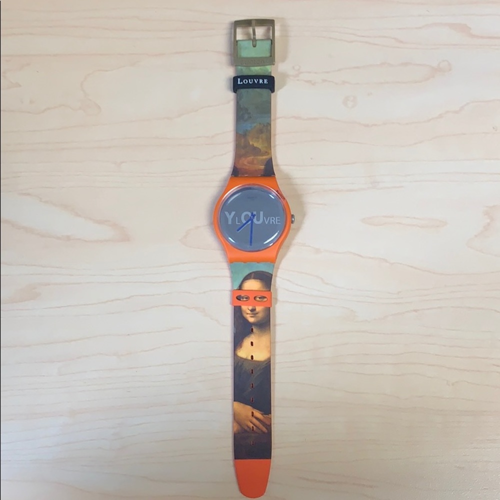 COPY - Swatch x Louvre Mona Lisa Watch